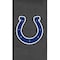 Dreamseat Curve Task Chair with Indianapolis Colts Primary Logo XZOCCURVE-PSNFL20065 - alternate 6